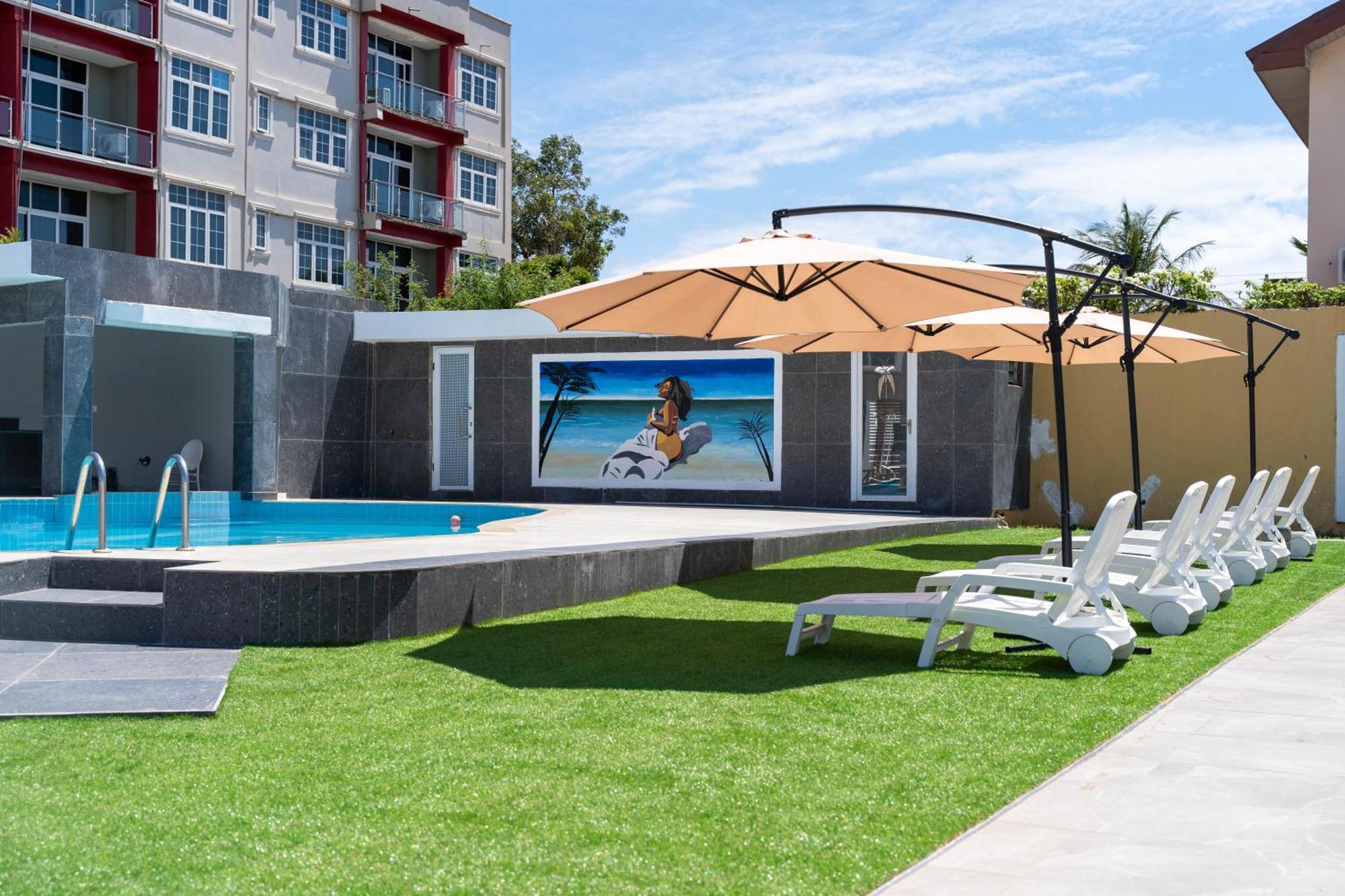 Adonai Hotel Tema Εξωτερικό φωτογραφία